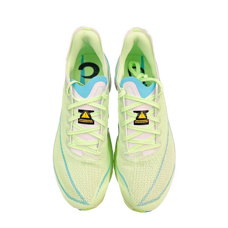 Anta C10 Pro Comfortable Trendy Non-Slip Wear-Resistant Low-Top Casual Running Shoes Men Sneaker Fluorescent-Light-Green 112515574-4