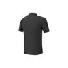 Anta Printed Short Sleeve Polo Shirt Men Tops Black 152150102-2