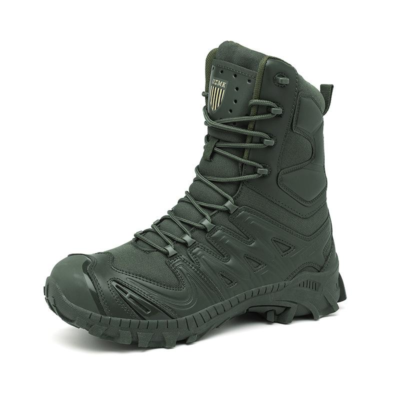 Large Size Outdoor Military Boots Mountaineering Boots Training Tactical Boots Desert Boots Hiking Boots