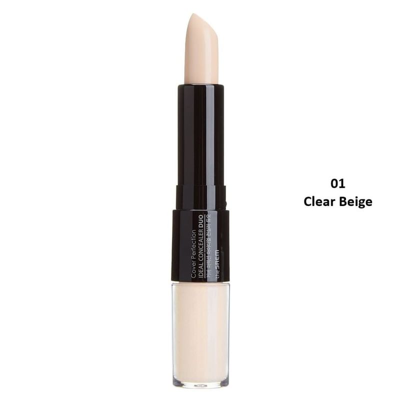 The Saem Cover Perfection Ideal Concealer Duo - 3 Colors