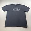 Pixar Animation Studios T-Shirt Mens Medium Gray Emeryville California Movies