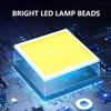 LED UFO High Bay Light 50W-600W AC85-265V Cold White Brightness IP66 Waterproof And Dustproof For Outdoor Garden Wall Industry