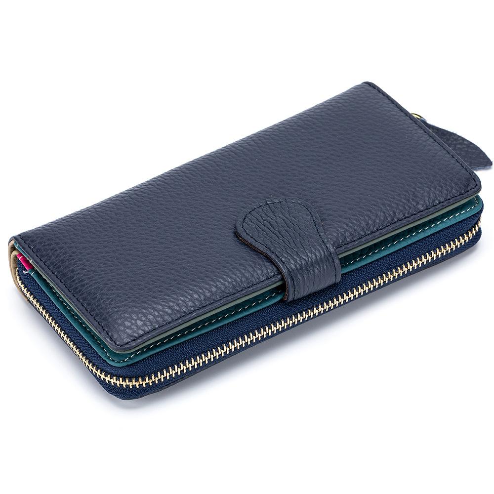 New women s long wallet Japanese clutch bag one piece in stock sent on behalf of others 3698₽