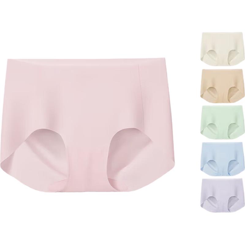 

Бесшовные хлопковые антибактериальные женские шорты-боксеры Ubras 7A One Size