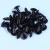 30Pcs/Pack M5*12Mm Universal Aluminum Alloy Motorcycle Cross Head Self Tapping Bolts Screws Nut Round Head Thread Diameter