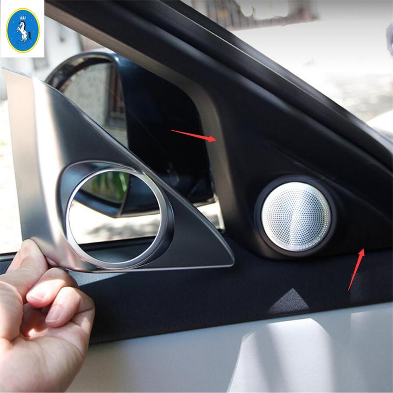 For Land Rover Range Evoque L551  -  Car Pillar A Speaker / Window Glass Lift / Steering Wheel Cover Trim Accessories