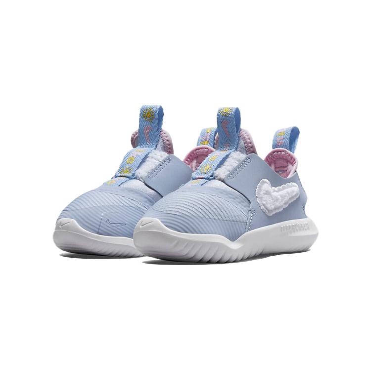 Nike Flex Runner Dream Casual Low top Running Shoes Light Blue Infant And Toddler DD1062-001