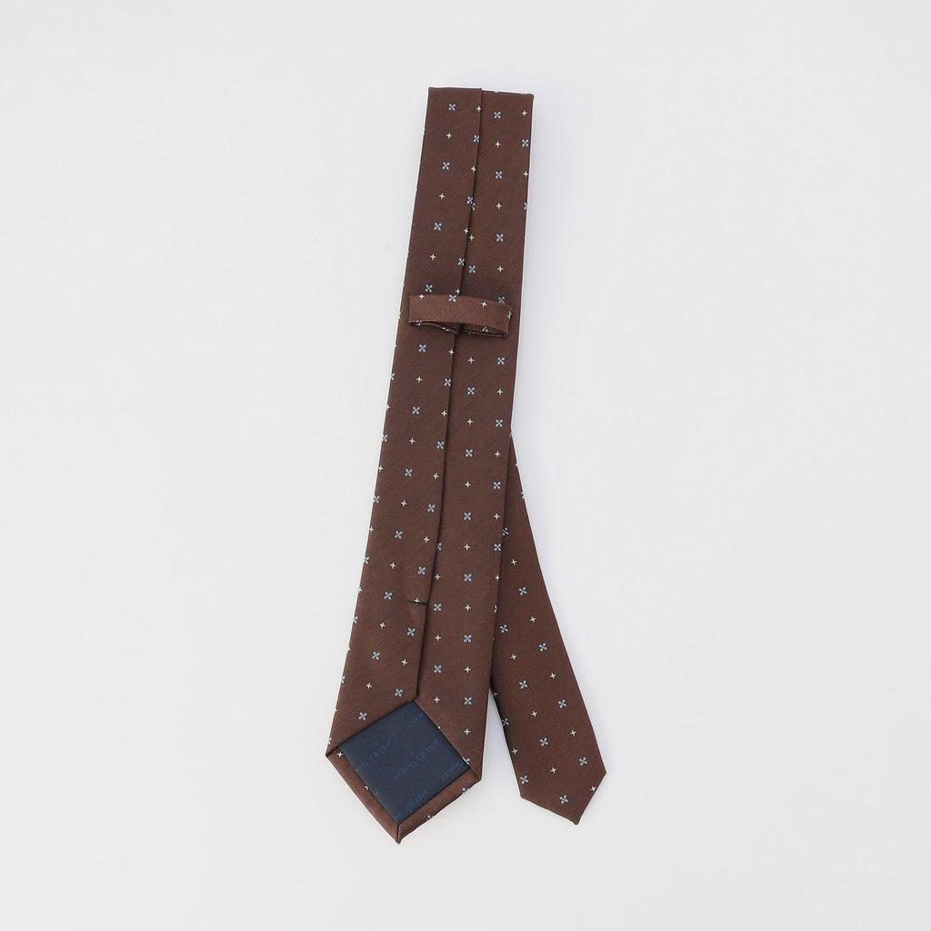 [Comme Ca Ism] Small Pattern Necktie 47-06NO02-206 Brown F