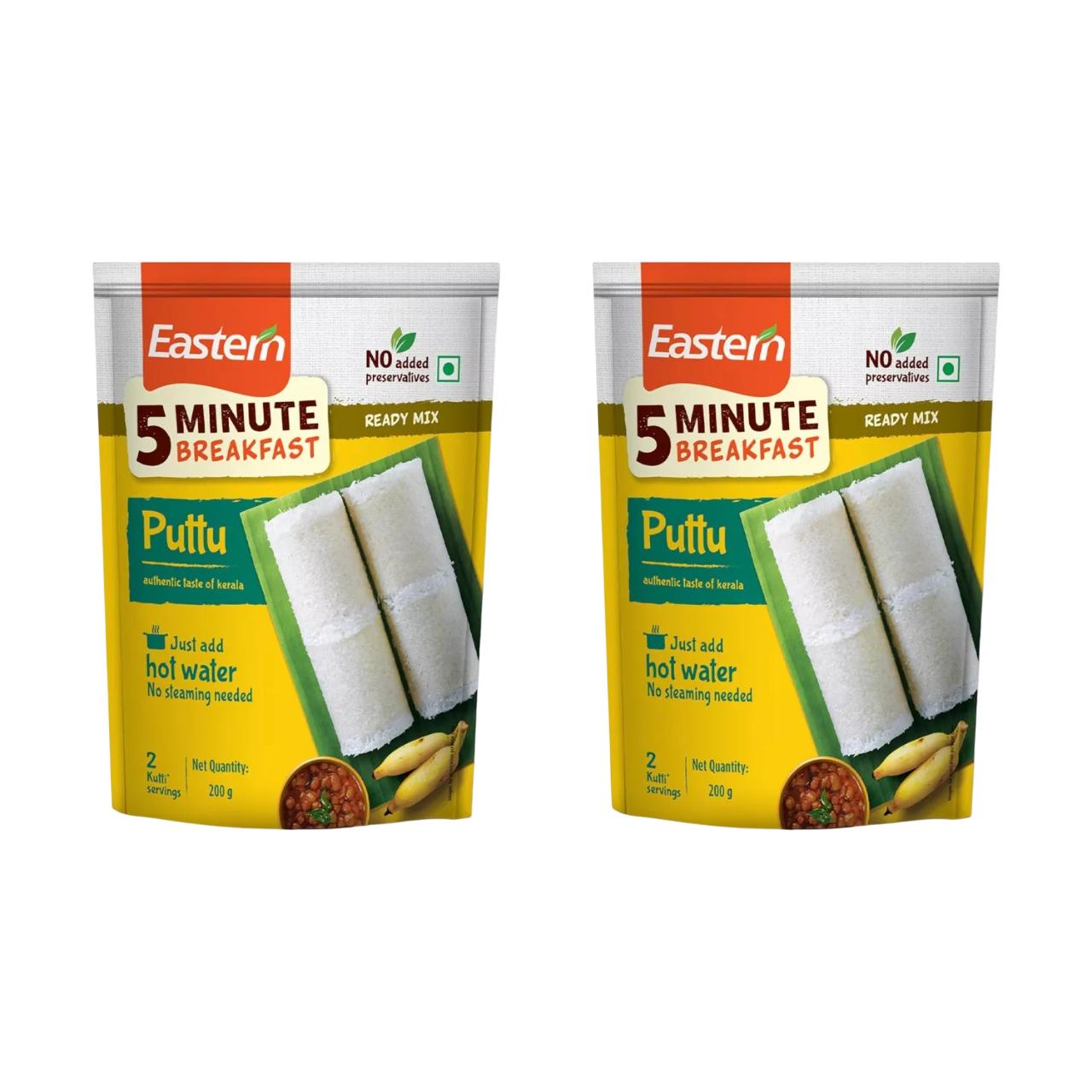 

Готовая смесь для Путту (2 x 200 г), Ready Mix Puttu, Eastern