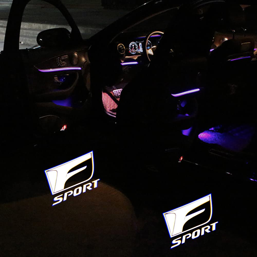 Luz de Logotipo Láser Luz de Cortesía RX Lámpara de Cortesía Proyección de Logotipo HD Juego Resistente a la Decoloración