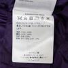 MONCLER [Good Condition] E20939455700 MAGLIONE TRICOT CARDIGAN Knit-switched down jacket Jacket M purpleUsed