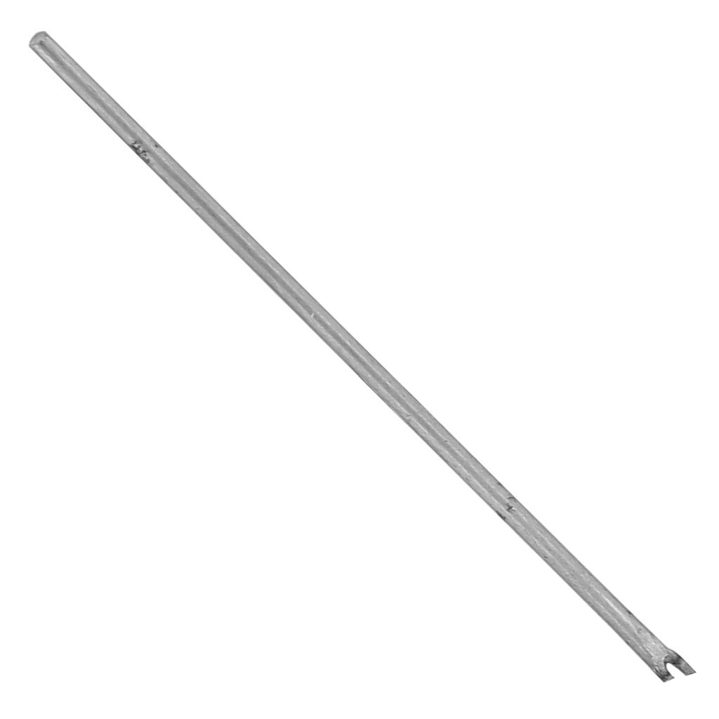 0.8mm Ventilating Needle Stainless Steel Hair Braiding Wig Making Needle Crochet Needle