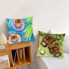 Cartoon Animal Crossing Pillow Case Sofa Cushion Cover Room Home Decoration