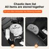 Seat Organizer For Backseat Auto Behind Seat Bottle Storage Bag Car Storage Organization With Cup Holder For Truck SUV