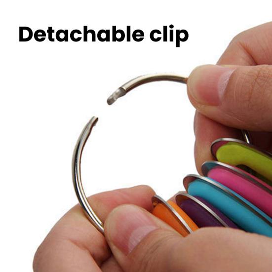 Maatlepels Set met Kleurrijke Antislip Siliconen Handvatten Roestvrij Staal Voedselveilig Nauwkeurige Schaalverdelingen Complete Bak- en Kookbekers Opslag