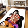One Piece Monkey D. Luffy Carpet - Living Room & Bedroom, Home Decor Cool Movie Mat Play Floor Mat -HE106