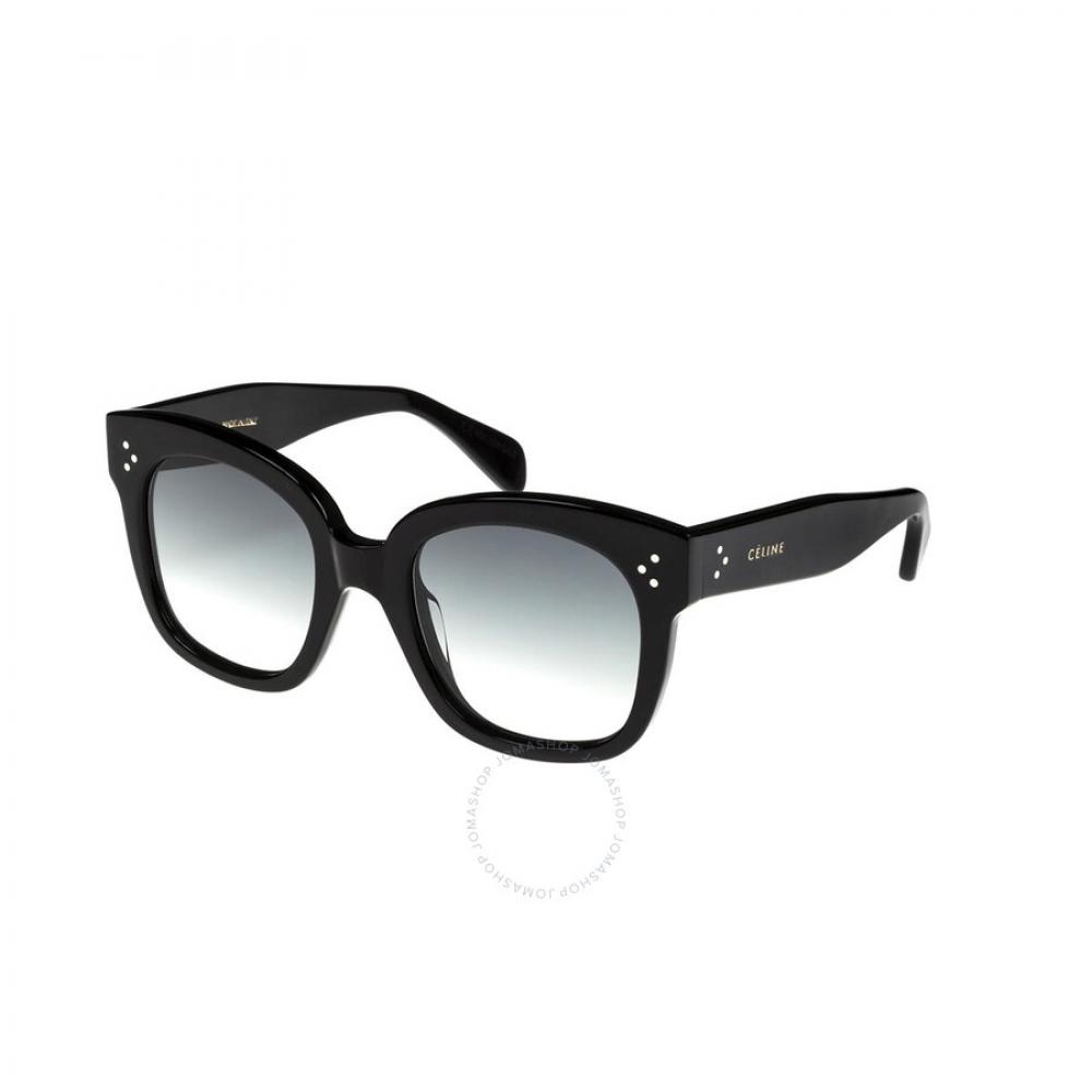 

Celine Bold 3 Dots Smoke Gradient Butterfly Ladies Sunglasses Cl4002un 01b 54