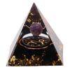 5cm Orgonite Pyramid for Positive Energy Healing Crystal Pyramid Meditation Orgonite Pyramids