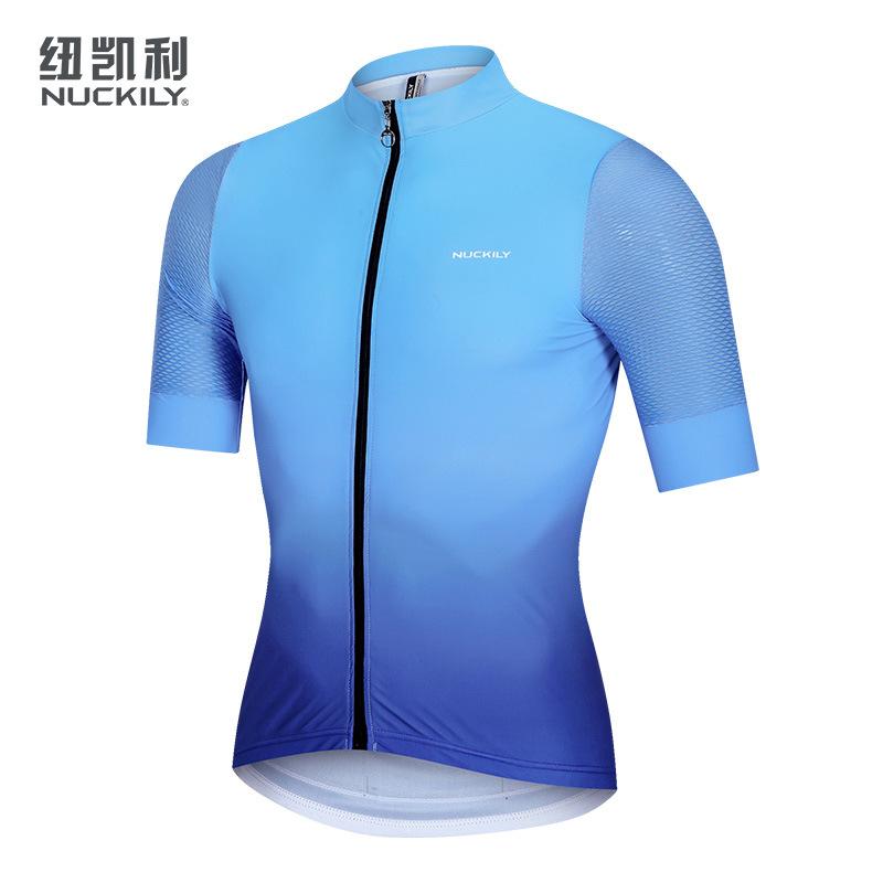 NUCKILY cycling suit short-sleeved set bicycle road mountain bike cycling suit cross-border for dropshipping