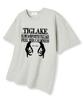 TI.GLAKE Slowdown Oversized Short Sleeve T-Shirt Oatmeal