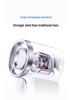 X688 Turbo Mini Handheld Fan - USB Rechargeable, Long-Lasting Battery, Powerful & Portable for Outdoor Use.