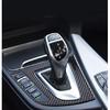 For BMW 3/4 Series 3 GT 13-18 Carbon Fiber style Car Gear Shift Panel Frame Trim