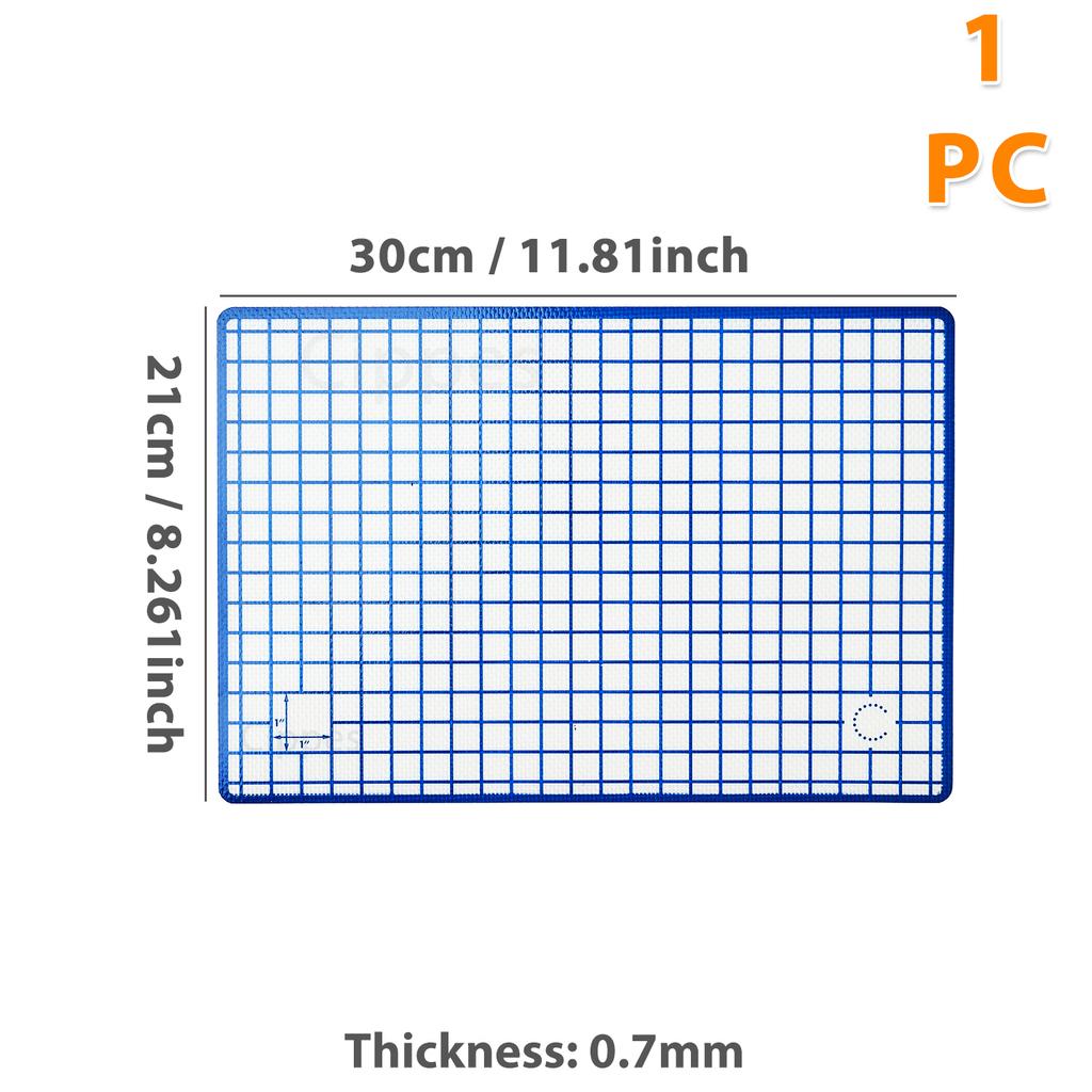 1PC, 2PCS Silicone Baking Mats for Oven, 2 Sizes 30/42cm, Non Stick & Heat Resistant Bakeware Sheets, for Cookie, Macaron, Bread
