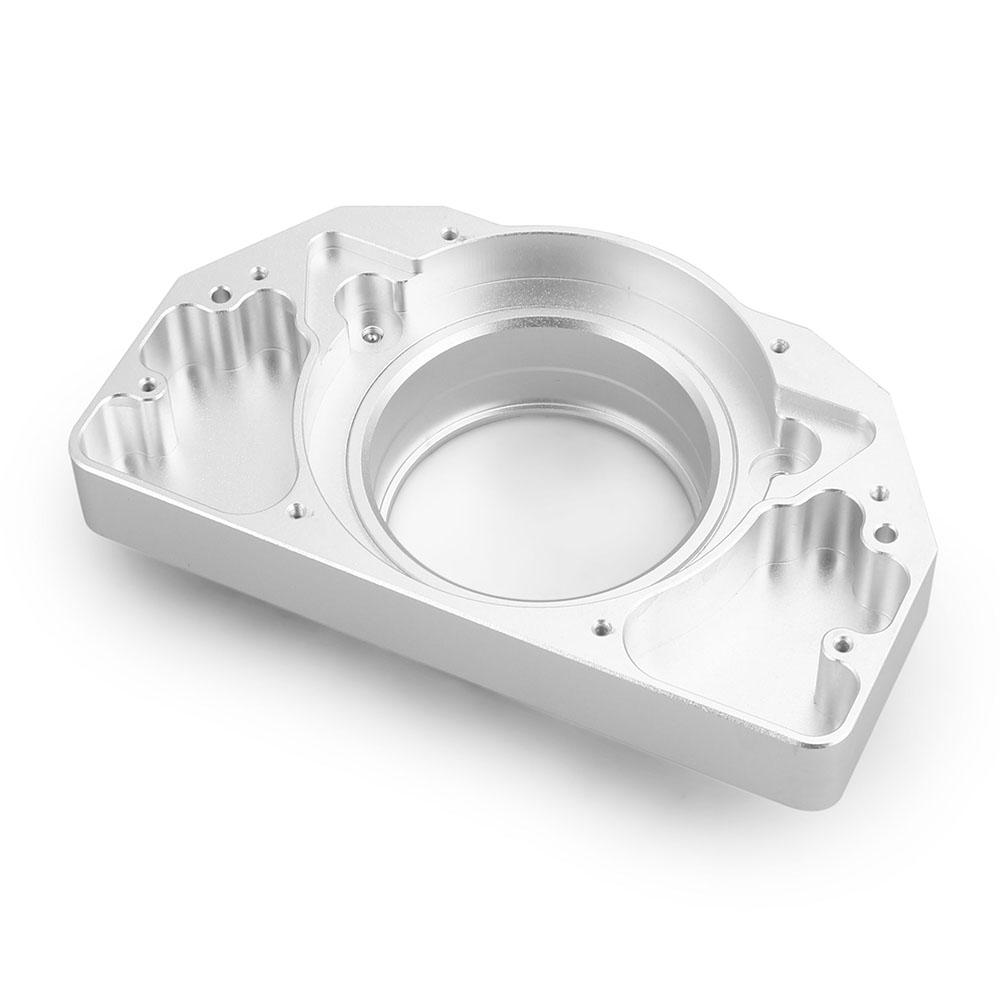Aluminum Alloy Bracket Bearing Seat Steering Wheel Repair Modification for Logitech G25 G27 G29 G920 G923 Sim Racing Upgrade