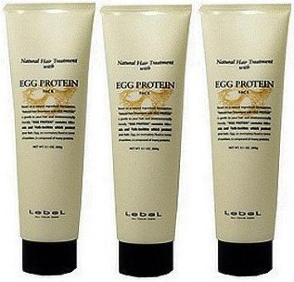 

[Набор из 3 штук] Lebel Natural Hair Treatment с EP Яичным протеином 260 мл