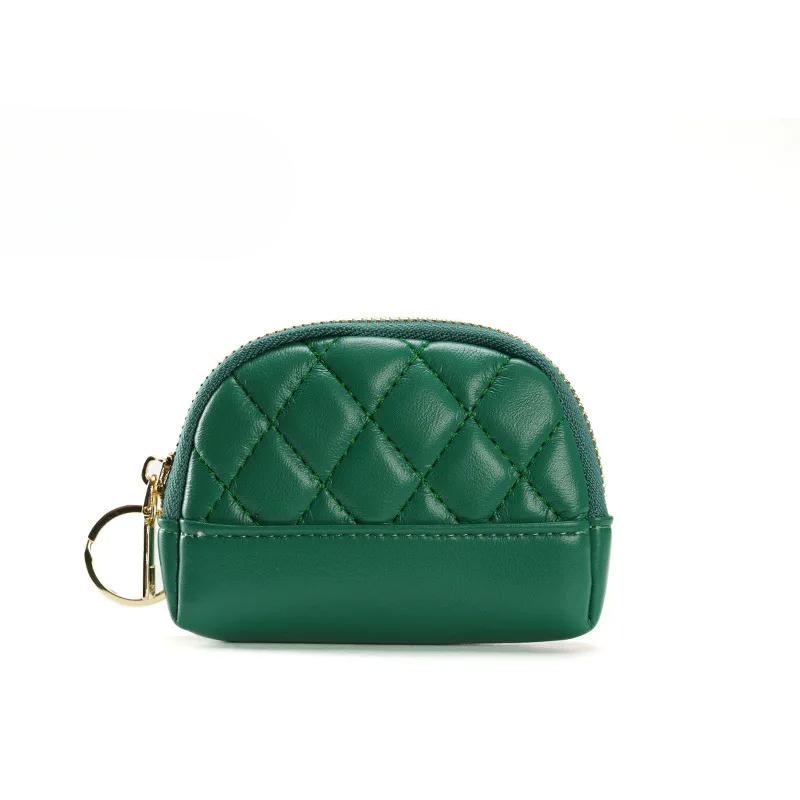 Przenośna PU Skórzana Portmonetka w Stylu Saszetki na Zamek Błyskawiczny Mini Torba do Przechowywania Etui na Karty Miękka Słodka Portfel Zero Torba na Słuchawki