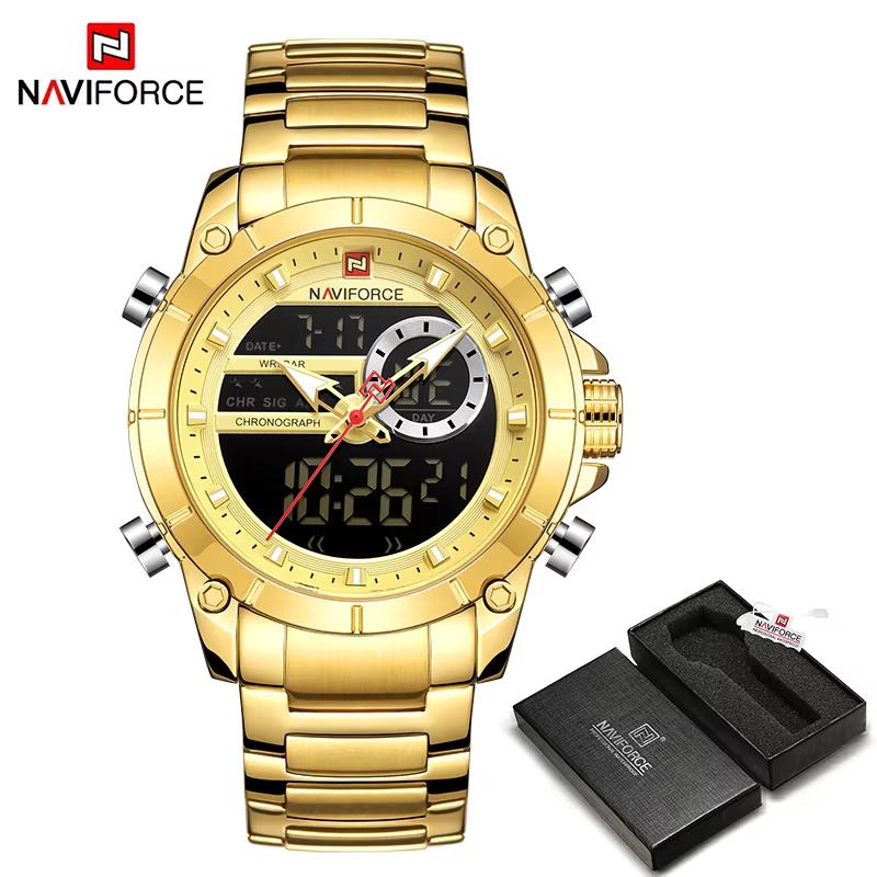 NAVIFORCE 9163 Luxury Original Sport Wrist