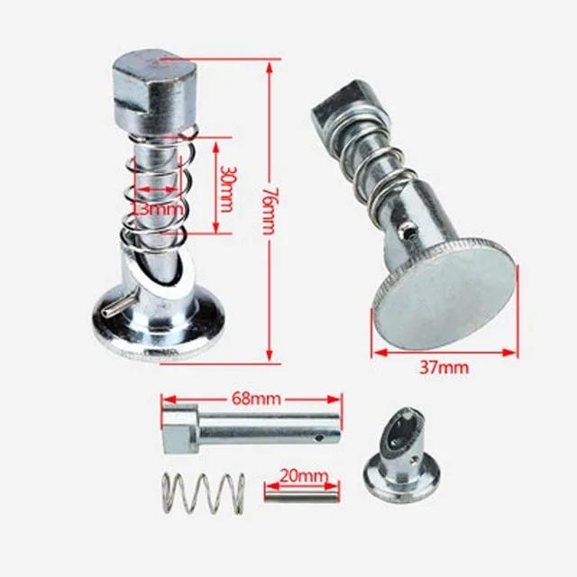 1set FORklift FORk pins, FORk positioning pins, suitable FOR 3T FORklift FORk pins, high-quality accessories