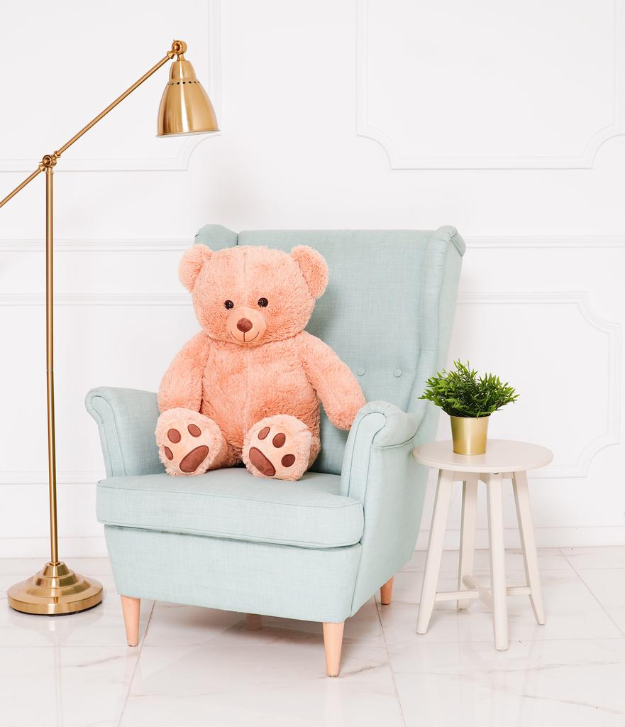 Teddy Adam 100cm - beige