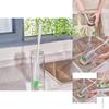 Long Handle Bottle Brush For Cleaning Glass Cups And Thermos With Nylon Bristles