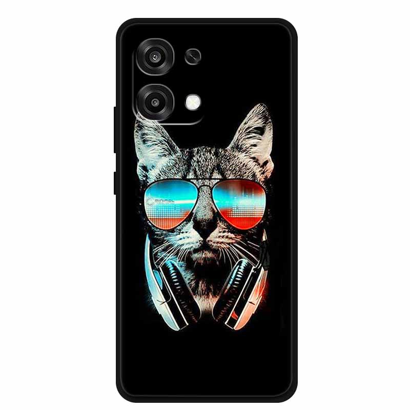 Per Oppo A6 Pro 4G 5G Custodia Versione Globale 2025 Lusso Morbido Silicone Cover Posteriore Per Oppo A6 Pro TPU 6.57" Protezione Paraurti Coque