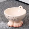 Creative Pet High Foot Bowl Cute Dog Food Feeding Basin Cats Drinking Feeder  Kitten Puppy