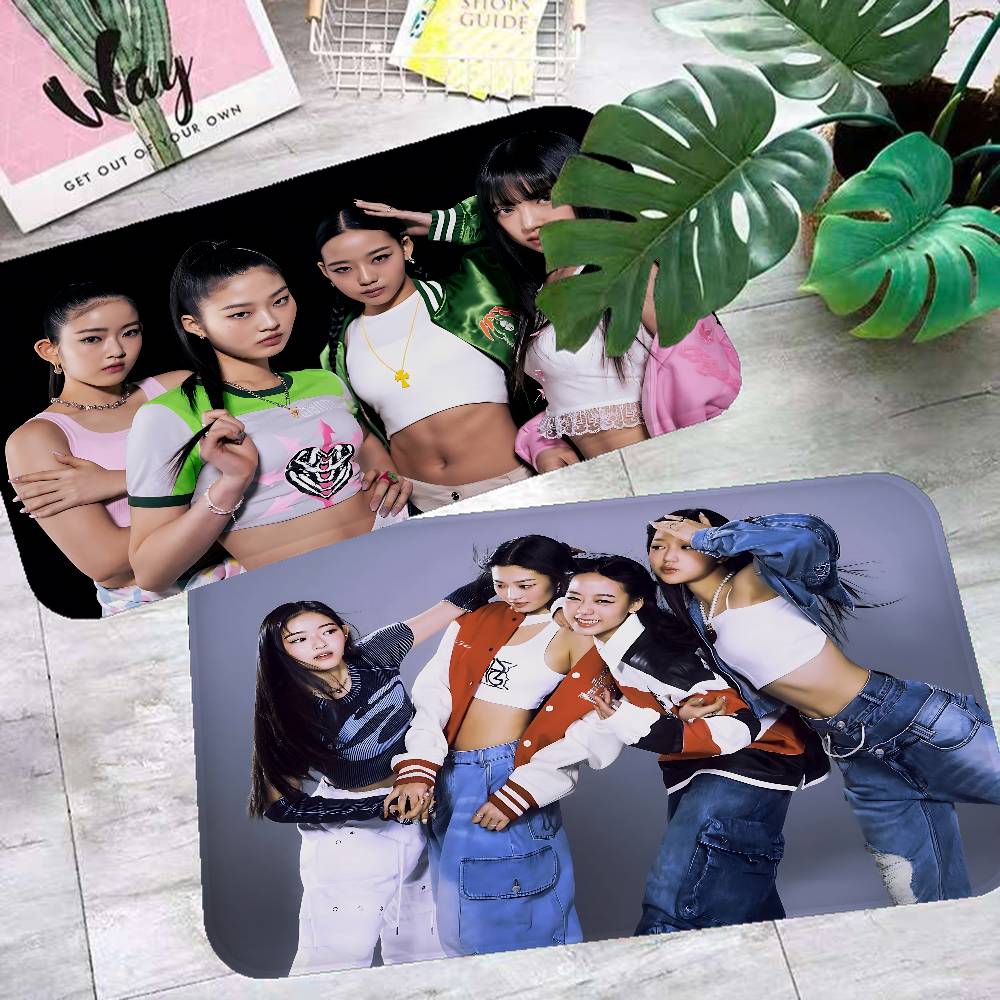 Kpop VVUP Door Mat Nordic Style Bedroom Living Room Doormat Home Balcony Anti-Slip Alfombra