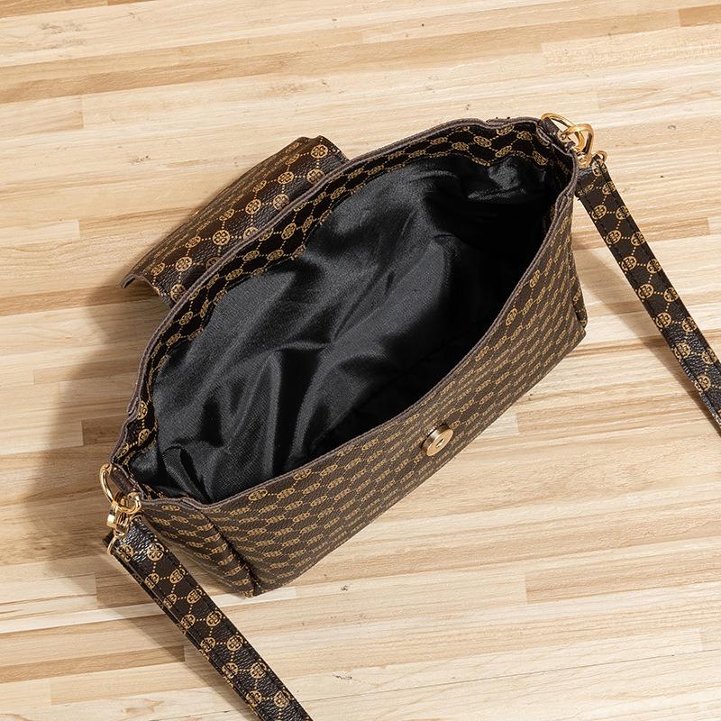 Women's Bag, New Summer Trend Printed Bucket Bag, Fashionable and Simple Messenger Bag, One Shoulder Bag.