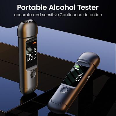 Dispositivo Portátil Elegante para Medir el Contenido de Alcohol en Sangre Rápida y Precisamente