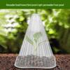 Plant Seedling Protective Cover for Insulation and Wind Protection