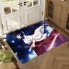 Anime I-Inuyasha Floor Mat Soft Thickened Absorbent Non-Slip Bedroom Living Room Door Mat Home Decor Flannel Rugs