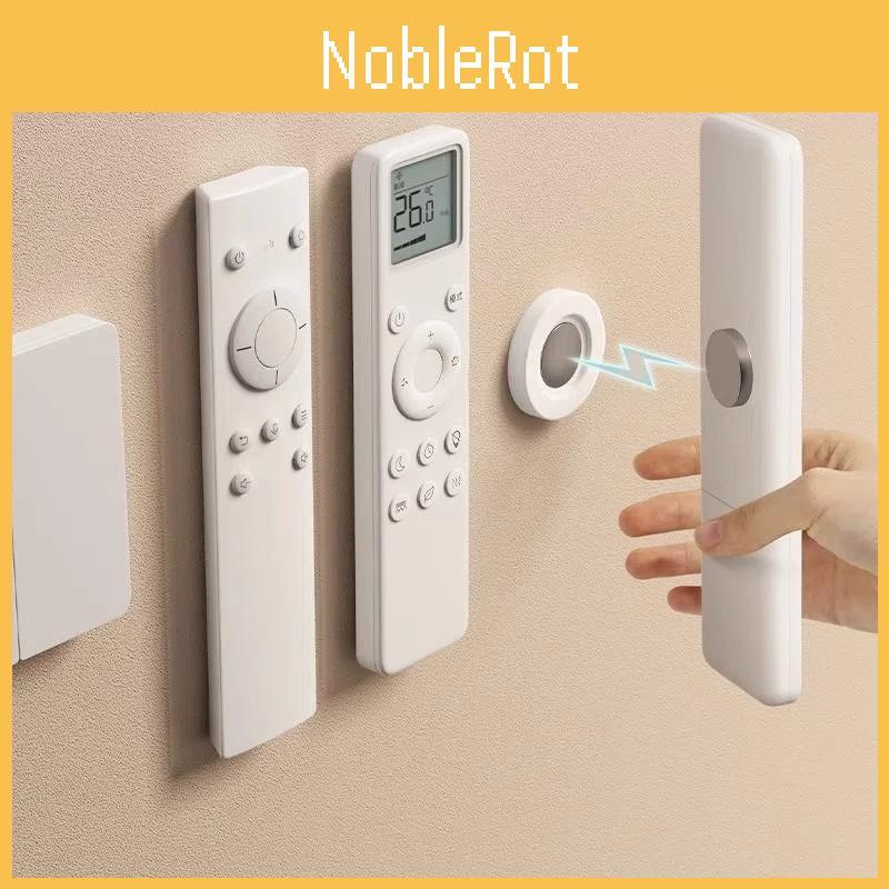 Magnetic Remote Control Holder Wall Mount With Abs Material For Home Organization