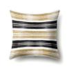 Polyester Pillow Case Decoration Home Gilt Printing Pillow Case Waist Cushion Cover Car Cushion Head Cushion Cover