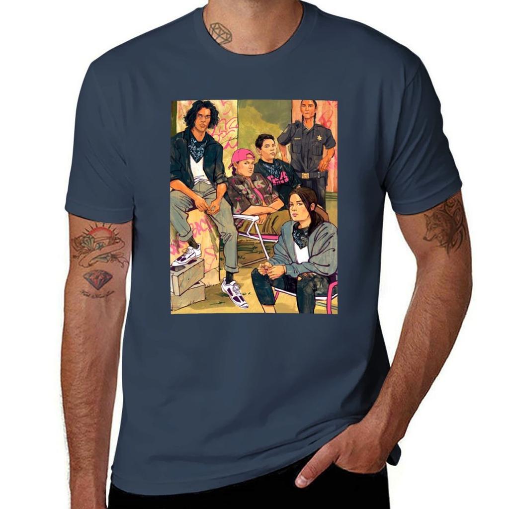 Reservation Dogs Art Vol 4 Active TShirt Casual Holiday Short Sleeve Tee