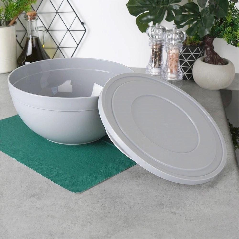 Bol para Leudar Masa con Tapa 28 cm, 6 L