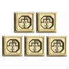 5pcs Deep Lamp Bead Chips 270-280nm LED SMD Air