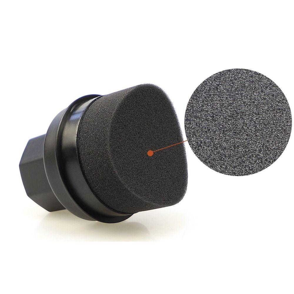 Anti-slip Handle Car Wax Applicator Pad Curved Shaped Tire Dressing Applicator  Truck