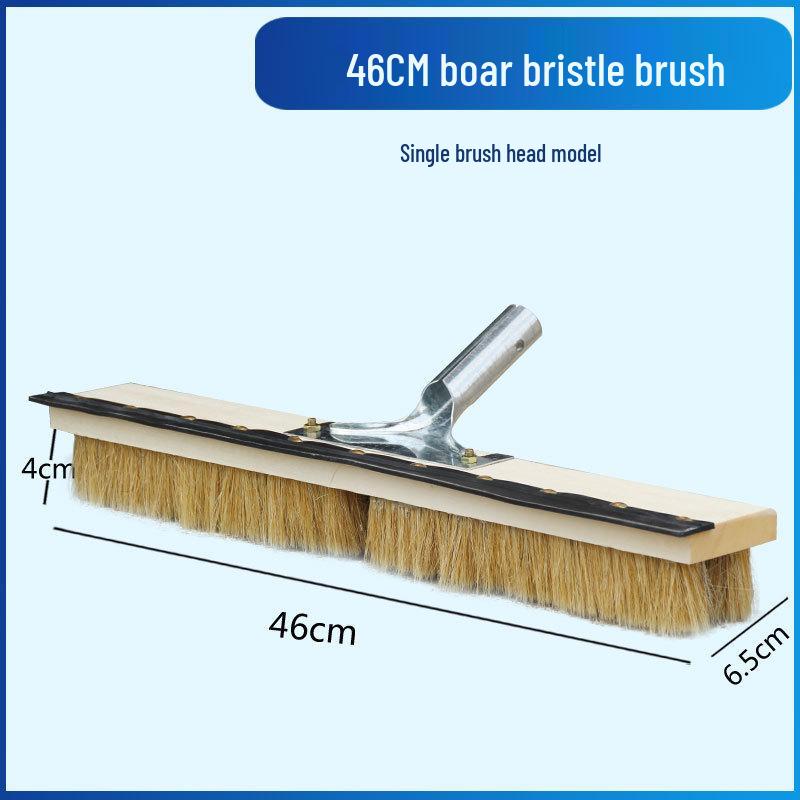 Truck & Bus Cleaning Boar Bristle Brush and Snow Mop