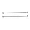 2Pcs RC Car Rear Driveshaft Set Steel Drive Shaft High Hardness Stable Rear Drive Shaft for   1Celsius7