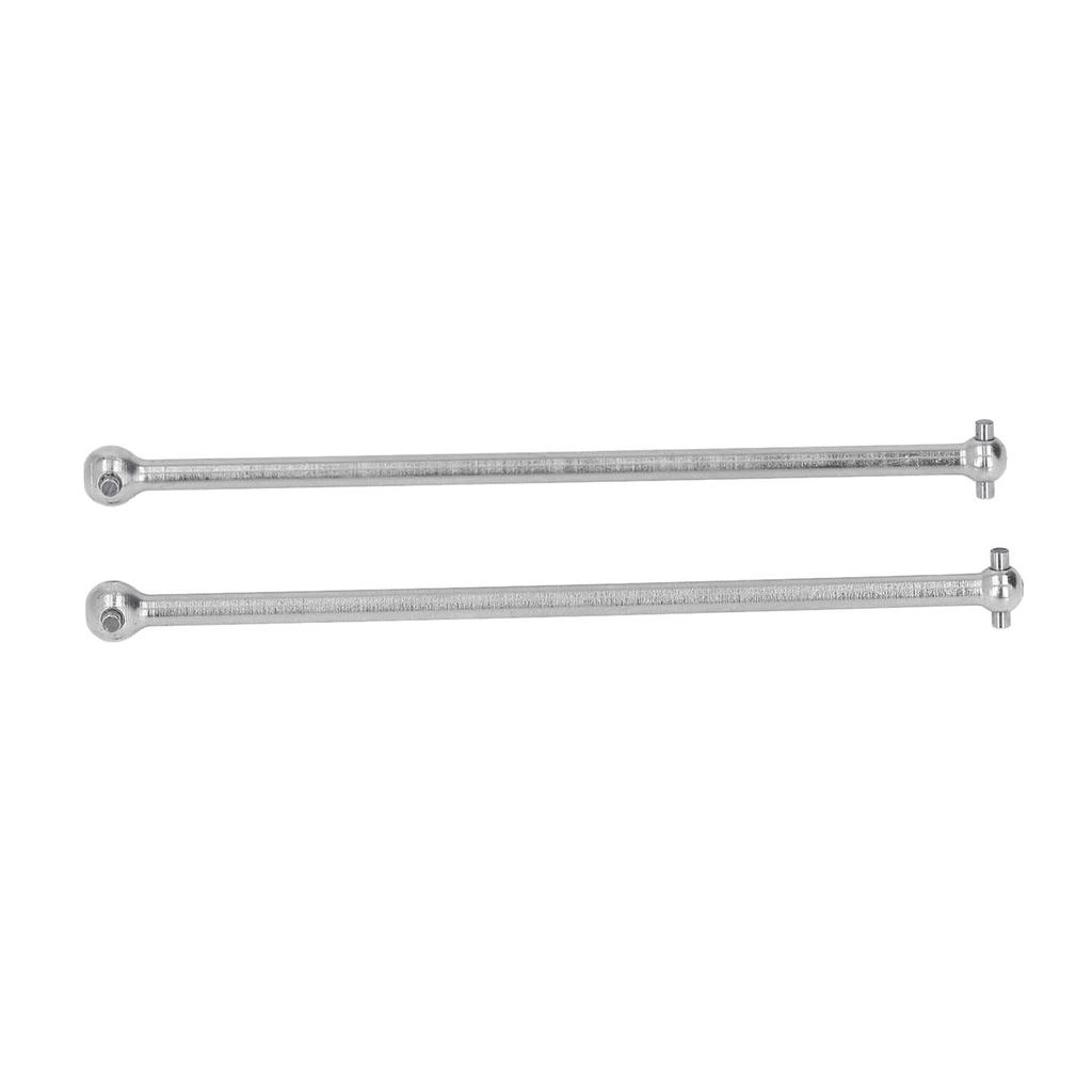 2Pcs RC Car Rear Driveshaft Set Steel Drive Shaft High Hardness Stable Rear Drive Shaft for   1Celsius7